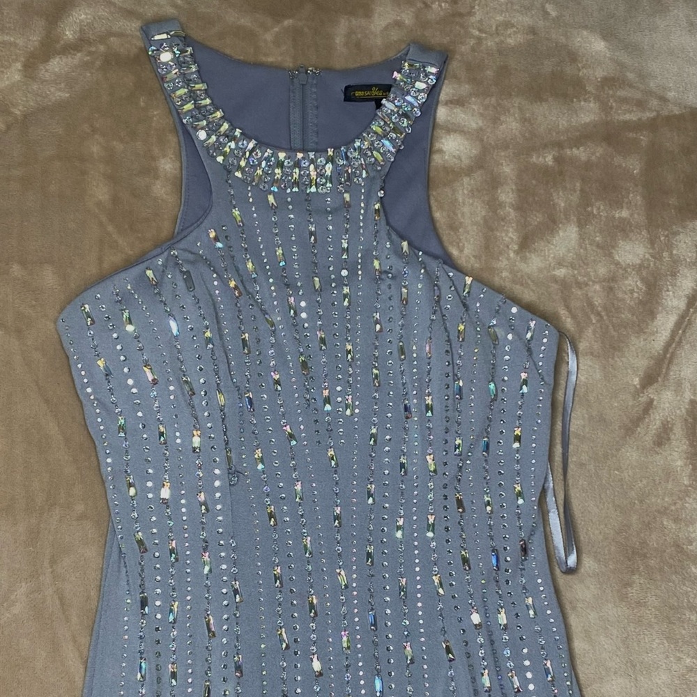 GREY “TLC SAY YES to the PROM” DRESS